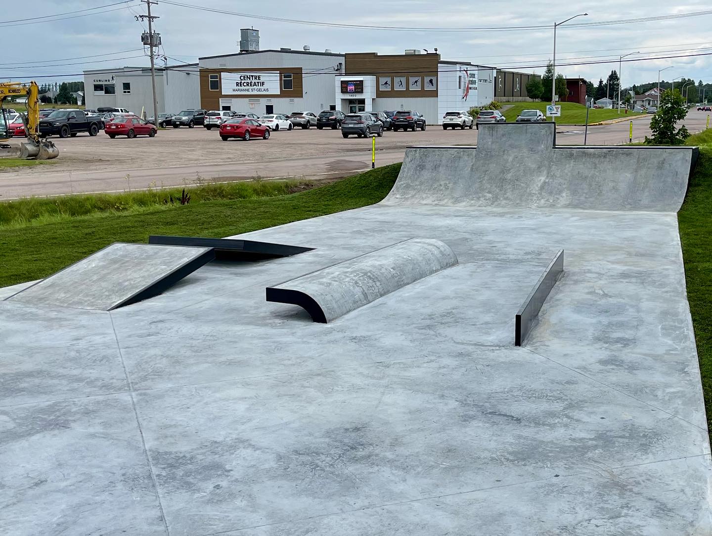 Saint-Félicien skatepark